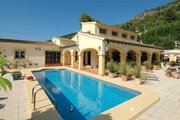 Beautiful villa on the Mediterranean sea in Spain