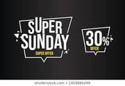 Super Sunday offer