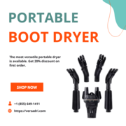 VersaDri - Best Portable Boot Dryer